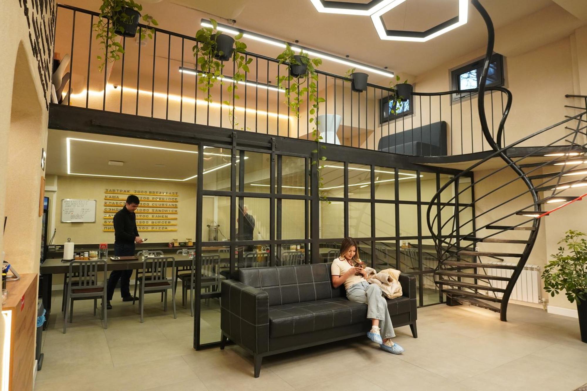 Aq Minisuites Almaty Exterior photo